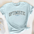 Varsity Optimistic - Adult T-Shirt