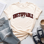 Varsity Unstoppable - Adult T-Shirt