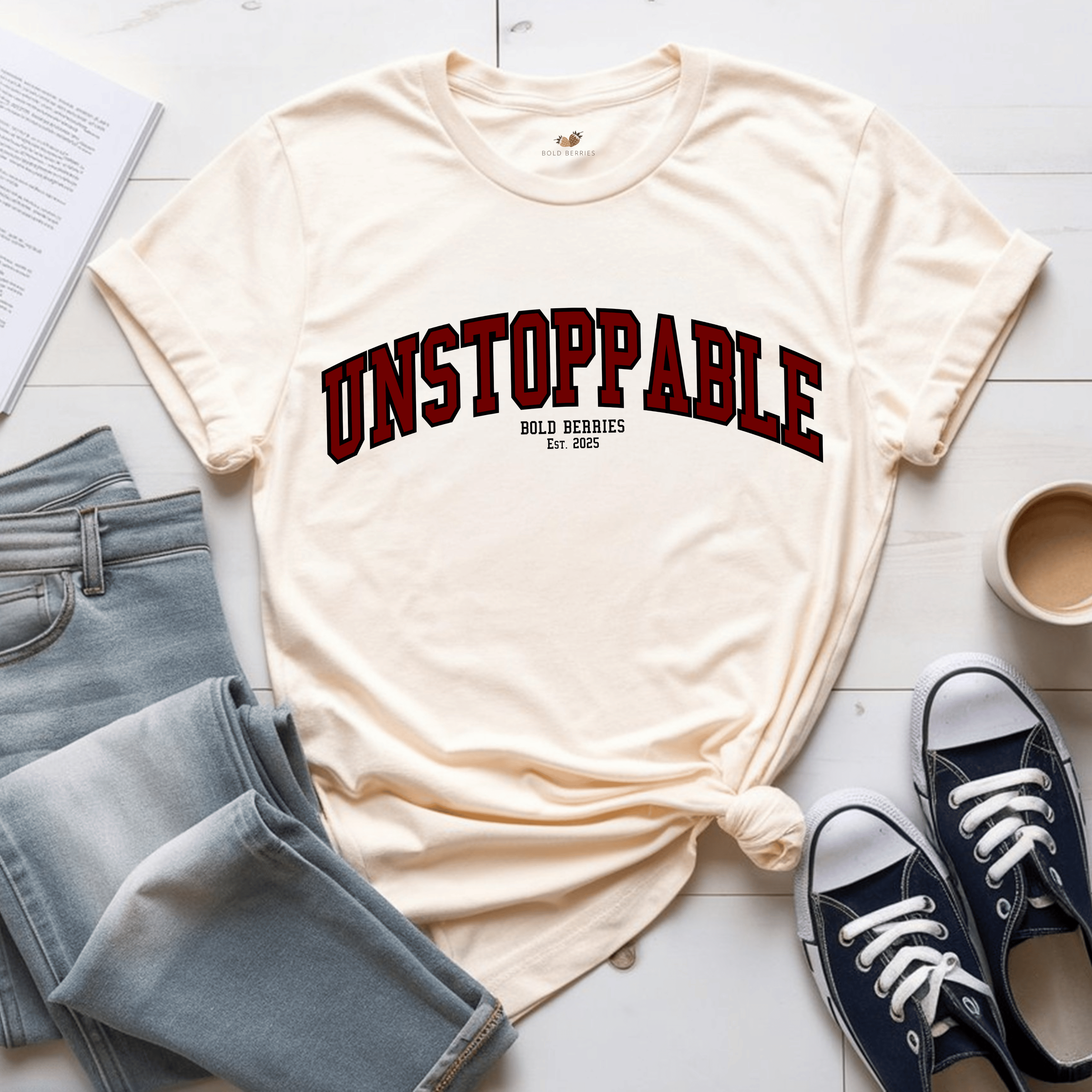 Varsity Unstoppable - Adult T-Shirt