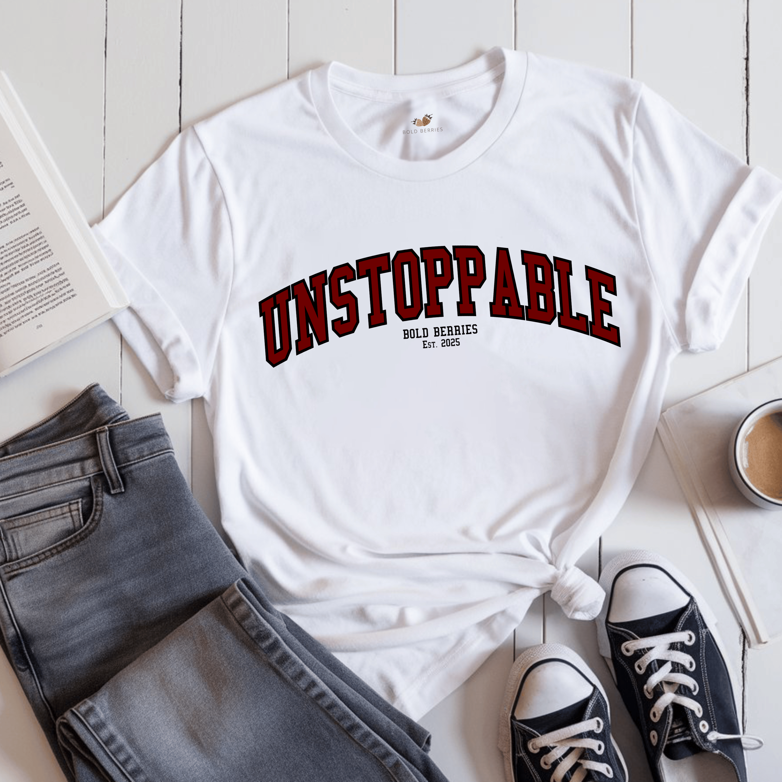 Varsity Unstoppable - Adult T-Shirt