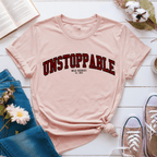 Varsity Unstoppable - Adult T-Shirt