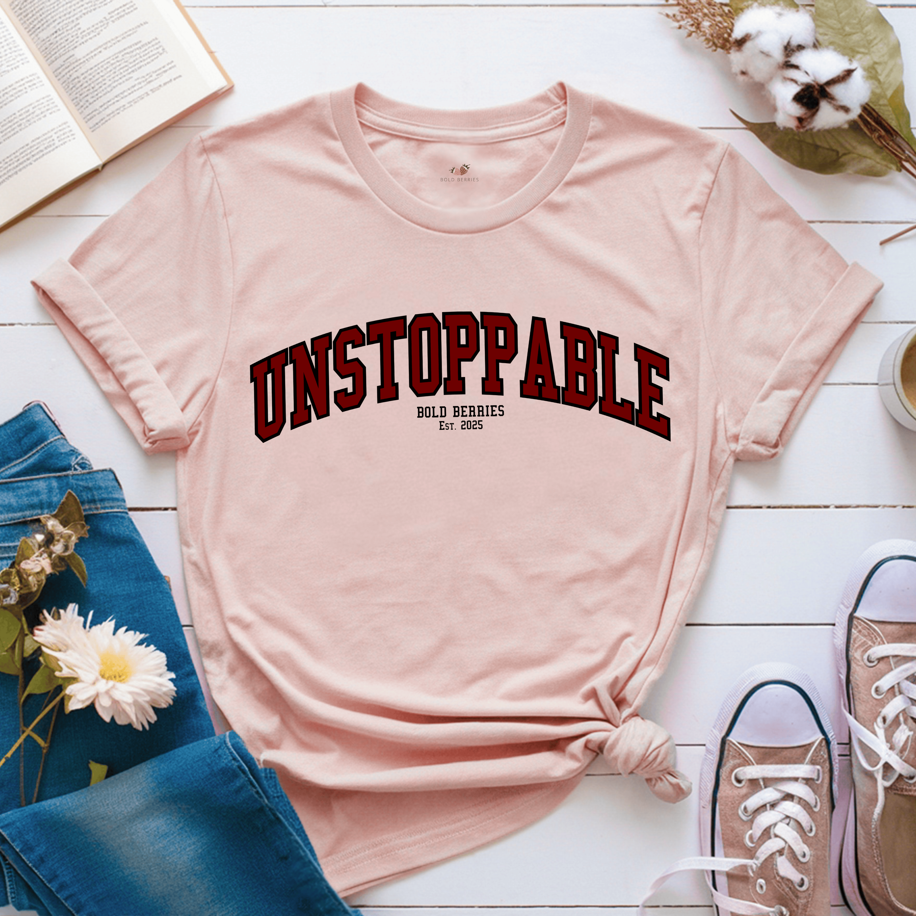 Varsity Unstoppable - Adult T-Shirt