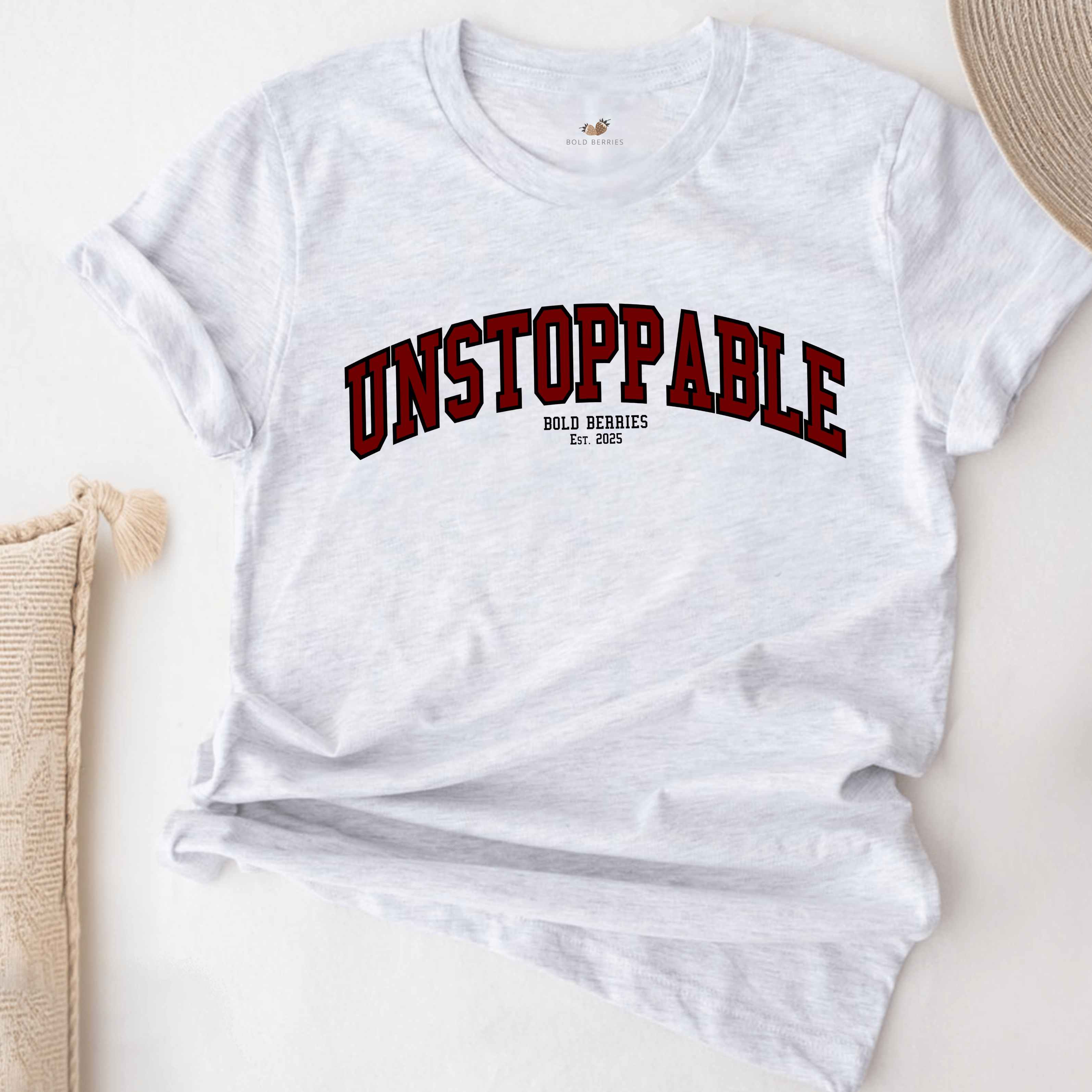 Varsity Unstoppable - Adult T-Shirt