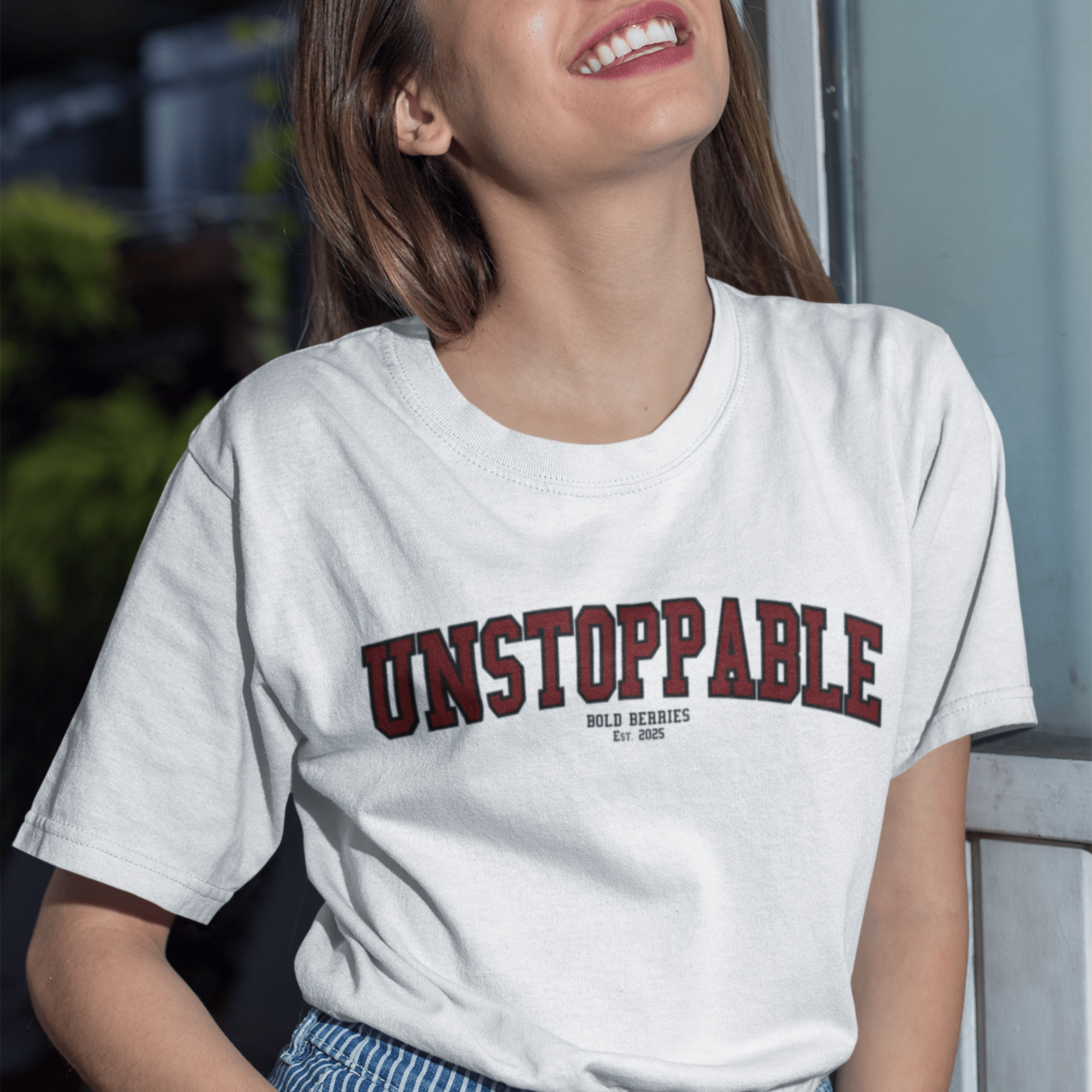 Varsity Unstoppable - Adult T-Shirt
