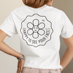 Happy to See Your Face - Adult T-Shirt