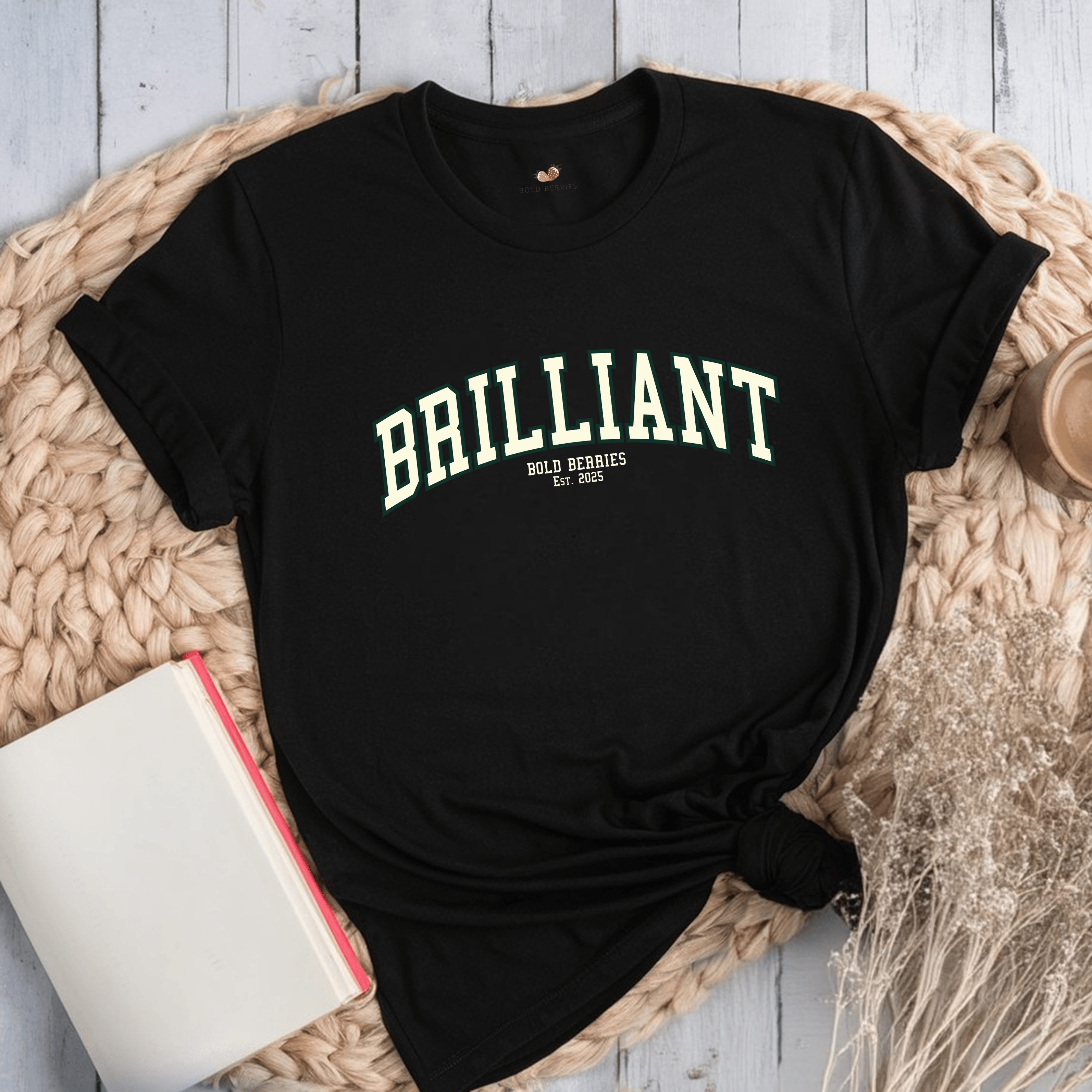 Varsity Brilliant - Adult T-Shirt