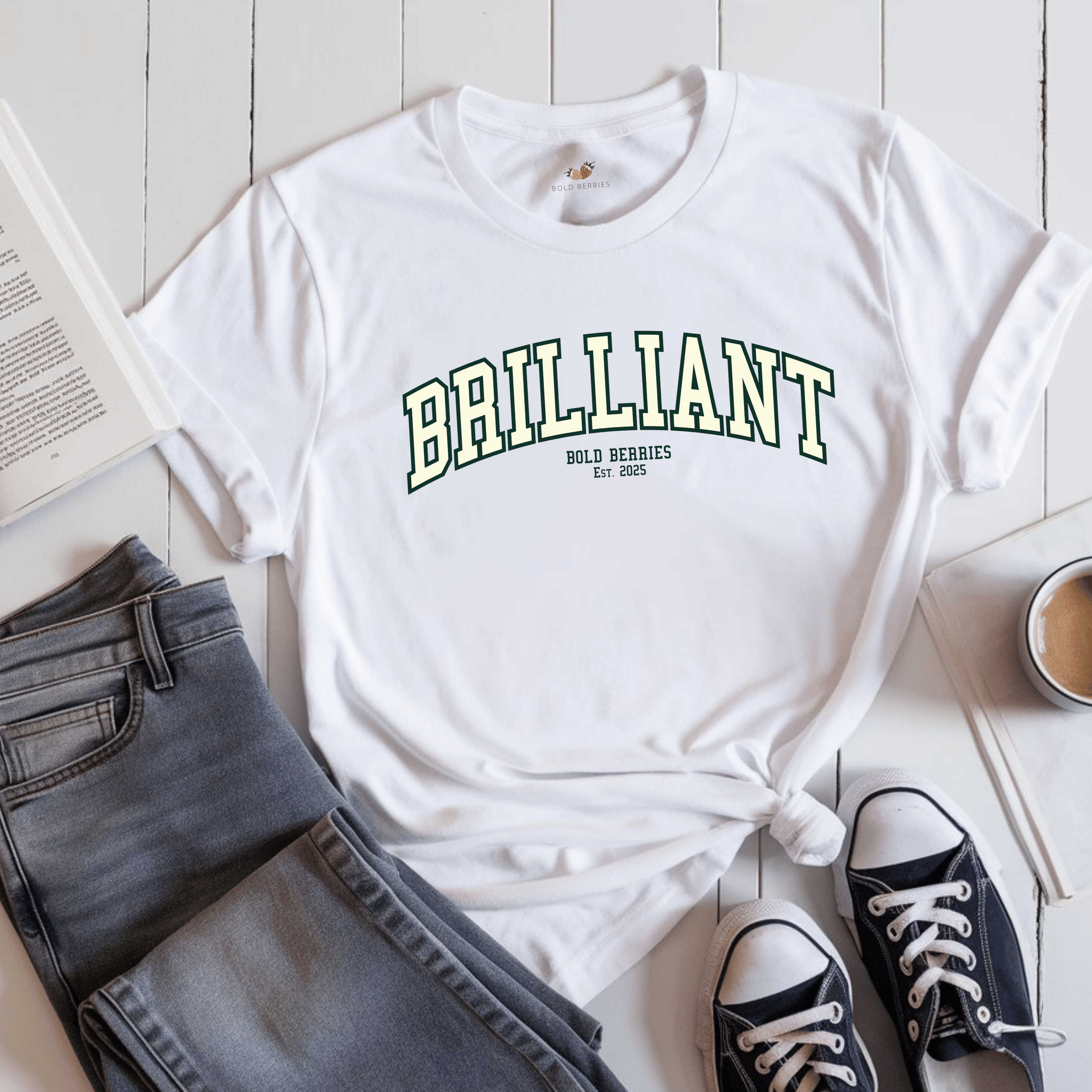 Varsity Brilliant - Adult T-Shirt