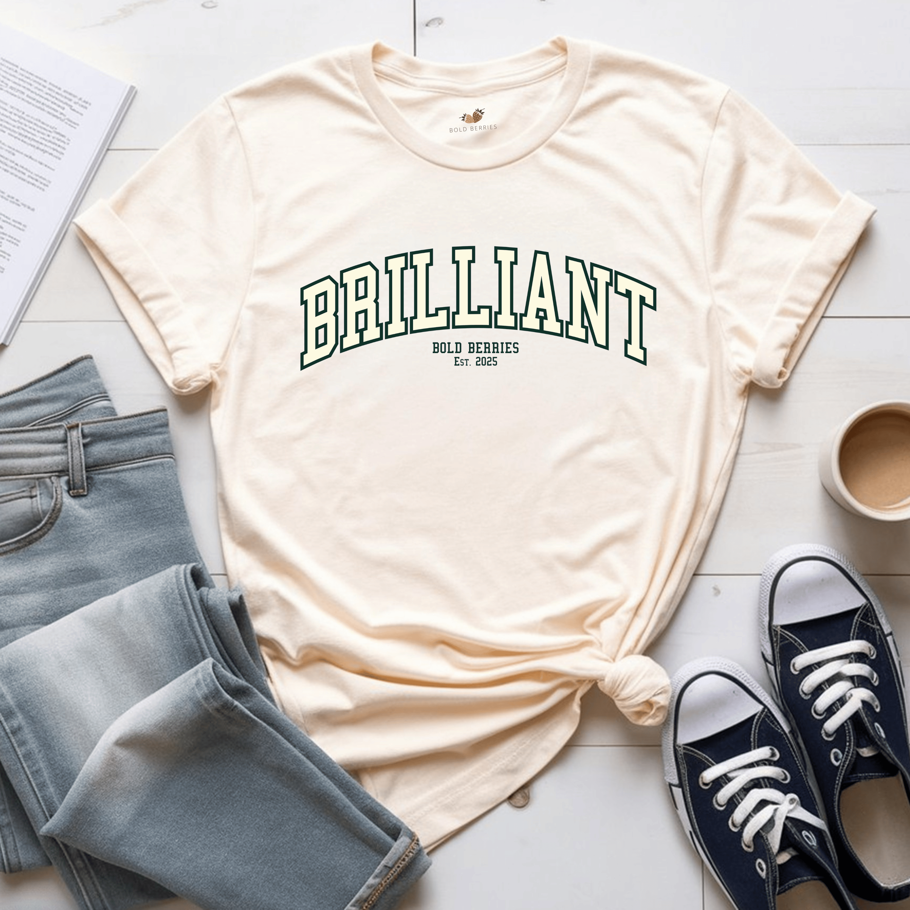 Varsity Brilliant - Adult T-Shirt