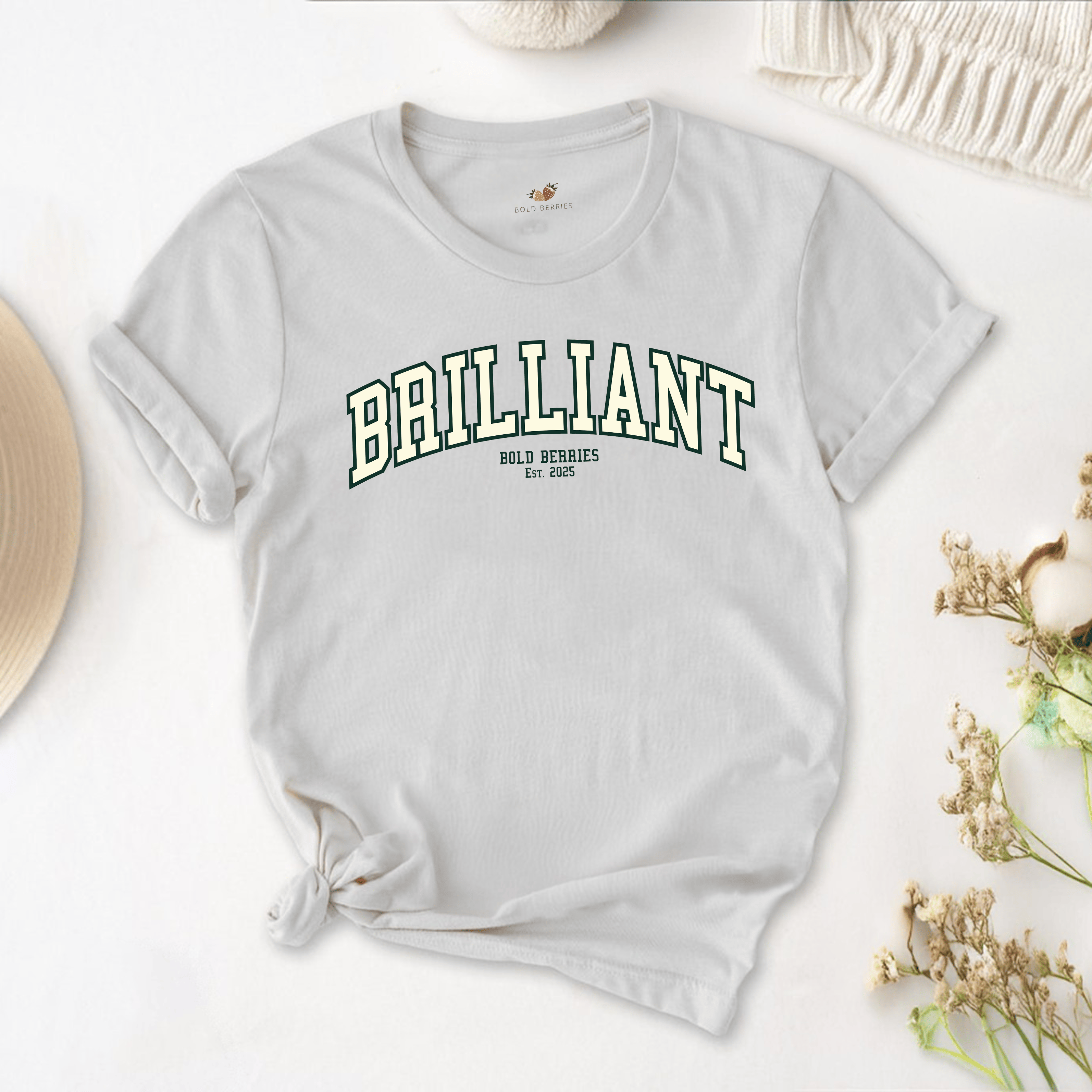 Varsity Brilliant - Adult T-Shirt