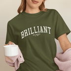 Varsity Brilliant - Adult T-Shirt