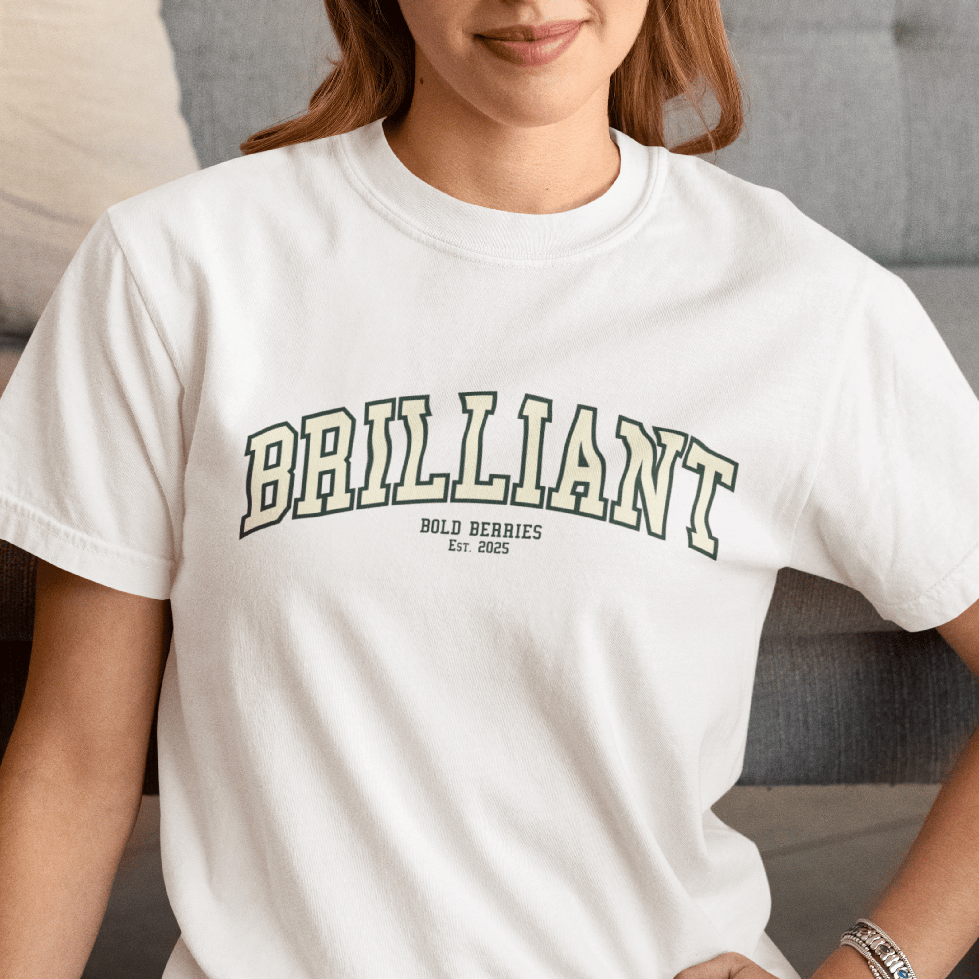 Varsity Brilliant - Adult T-Shirt