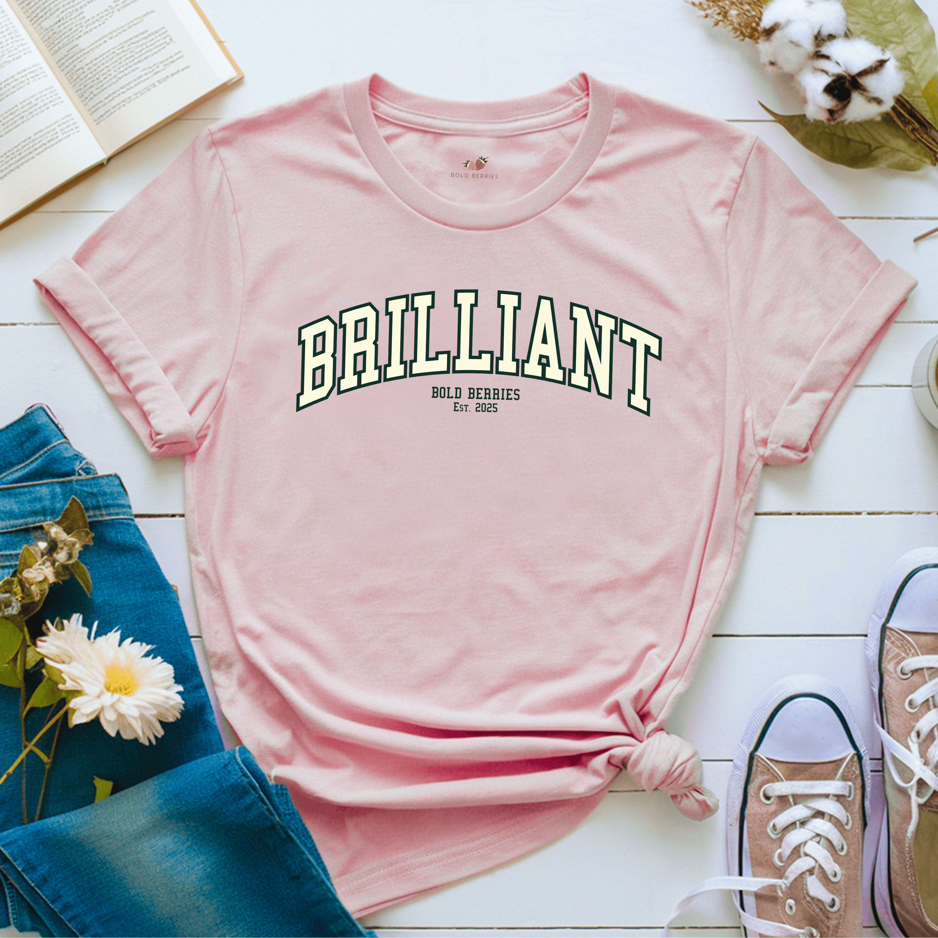Varsity Brilliant - Adult T-Shirt
