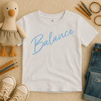 Balance Script - Kids T-Shirt