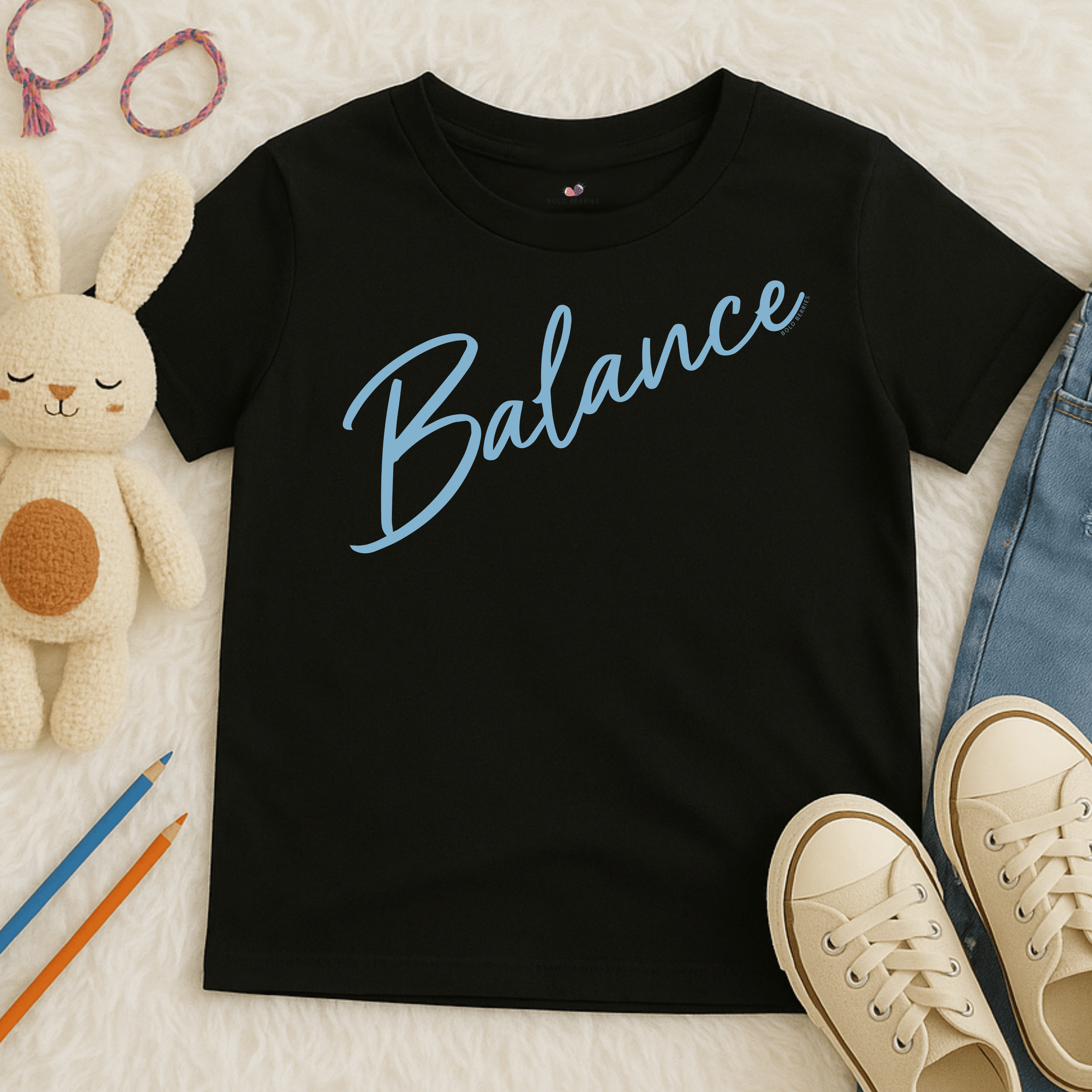 Balance Script - Kids T-Shirt