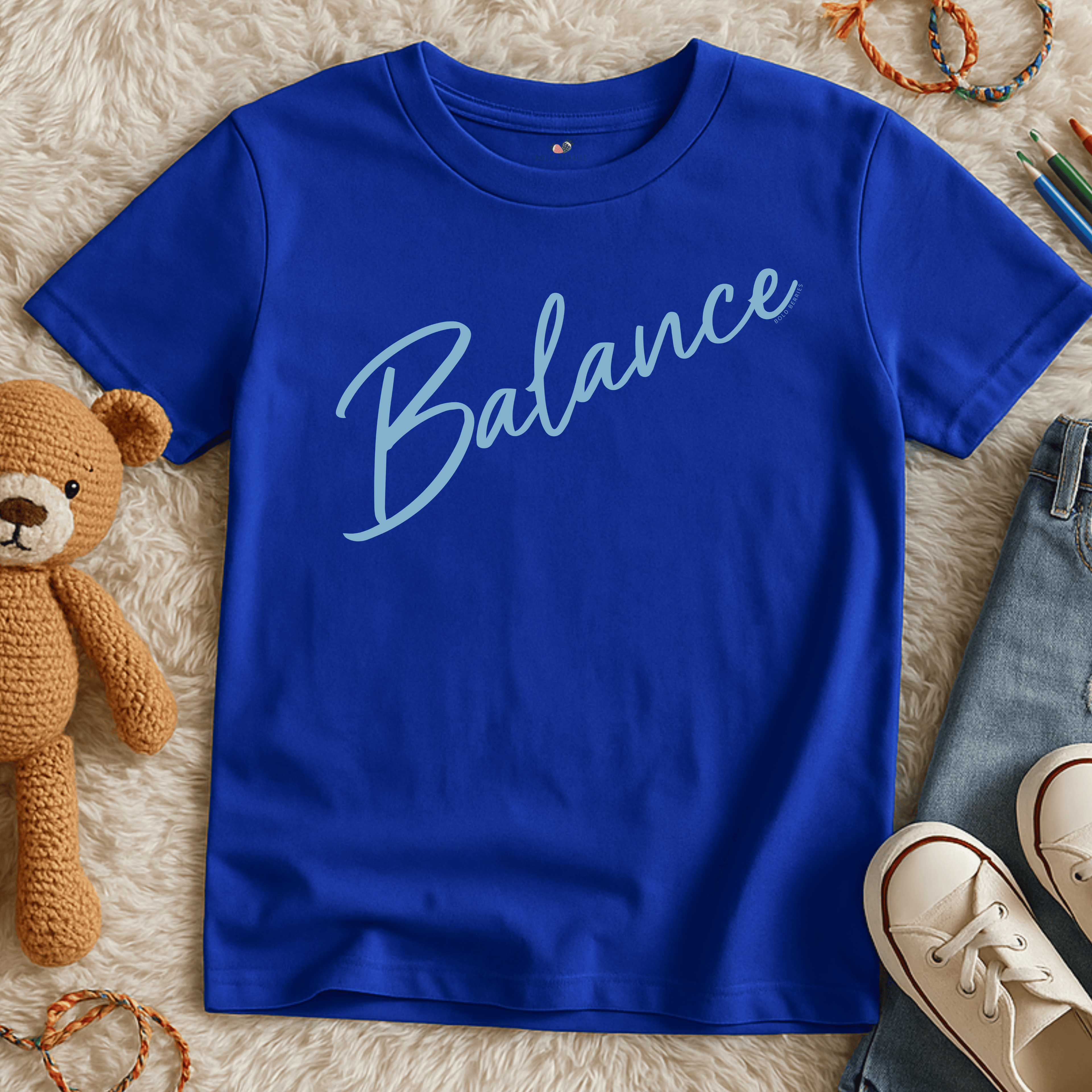 Balance Script - Kids T-Shirt