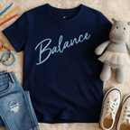 Balance Script - Kids T-Shirt