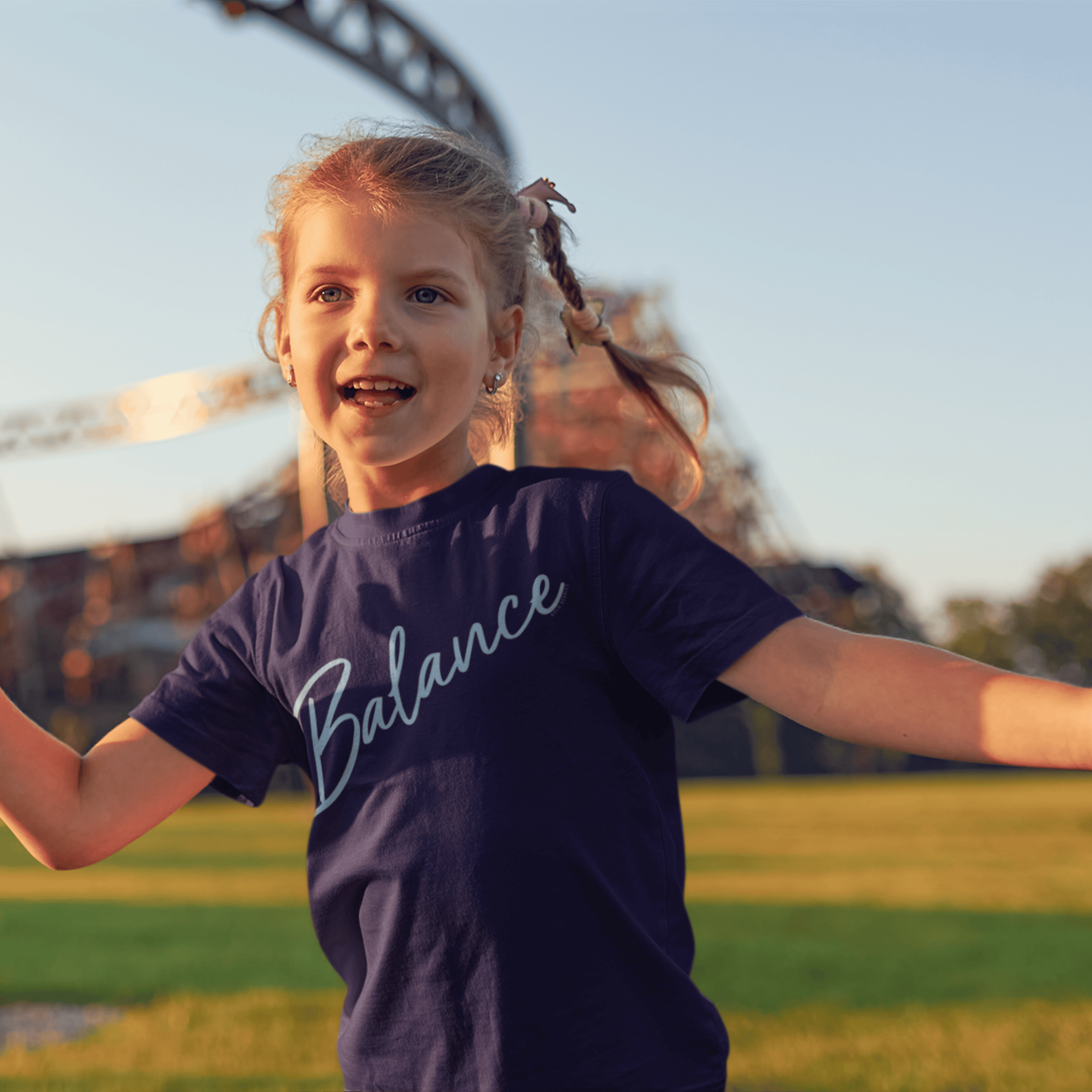 Balance Script - Kids T-Shirt
