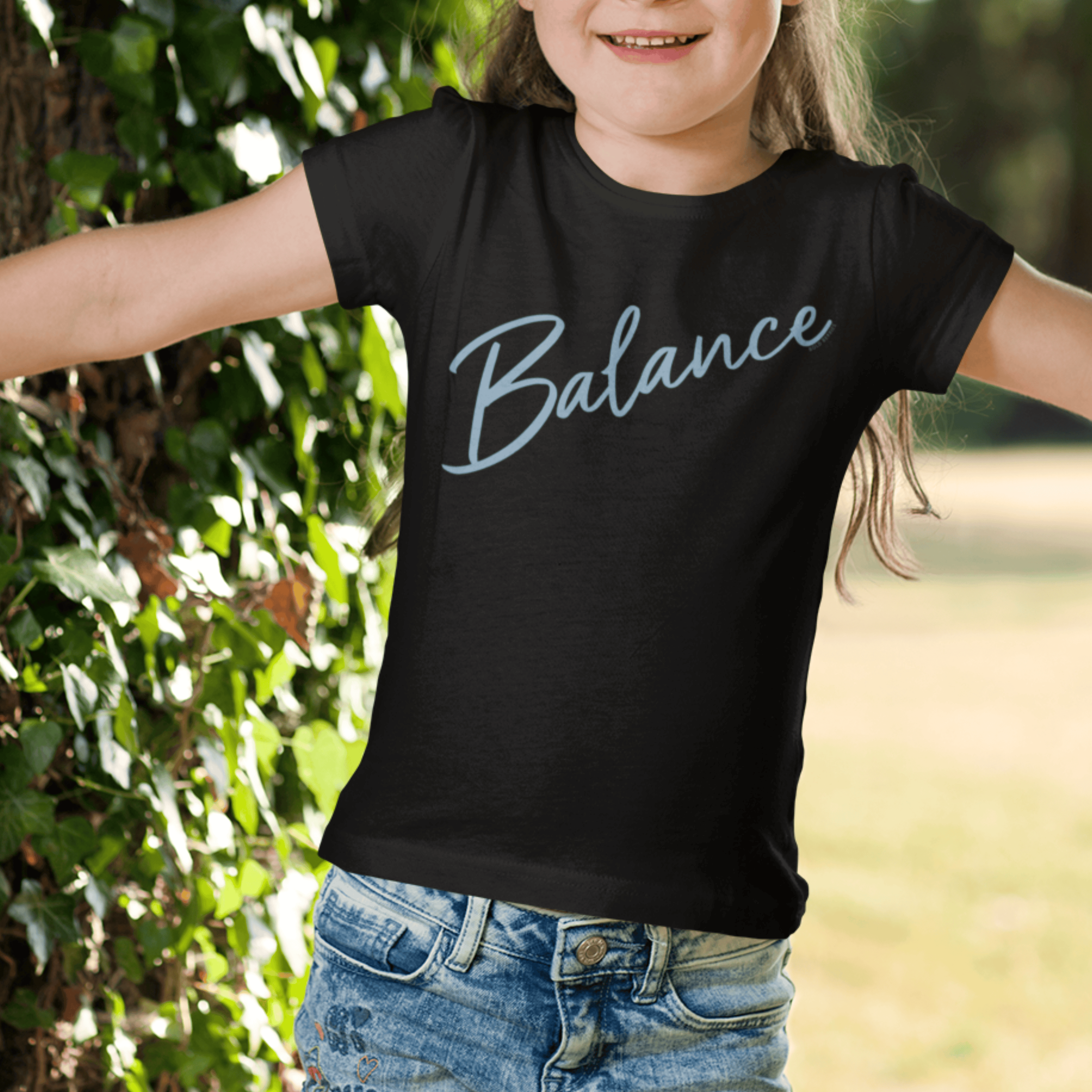 Balance Script - Kids T-Shirt