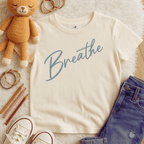 Breathe Script - Kids T-Shirt