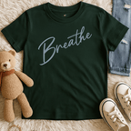 Breathe Script - Kids T-Shirt
