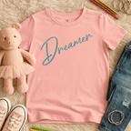 Dreamer Script - Kids T-shirt