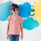 Dreamer Script - Kids T-shirt