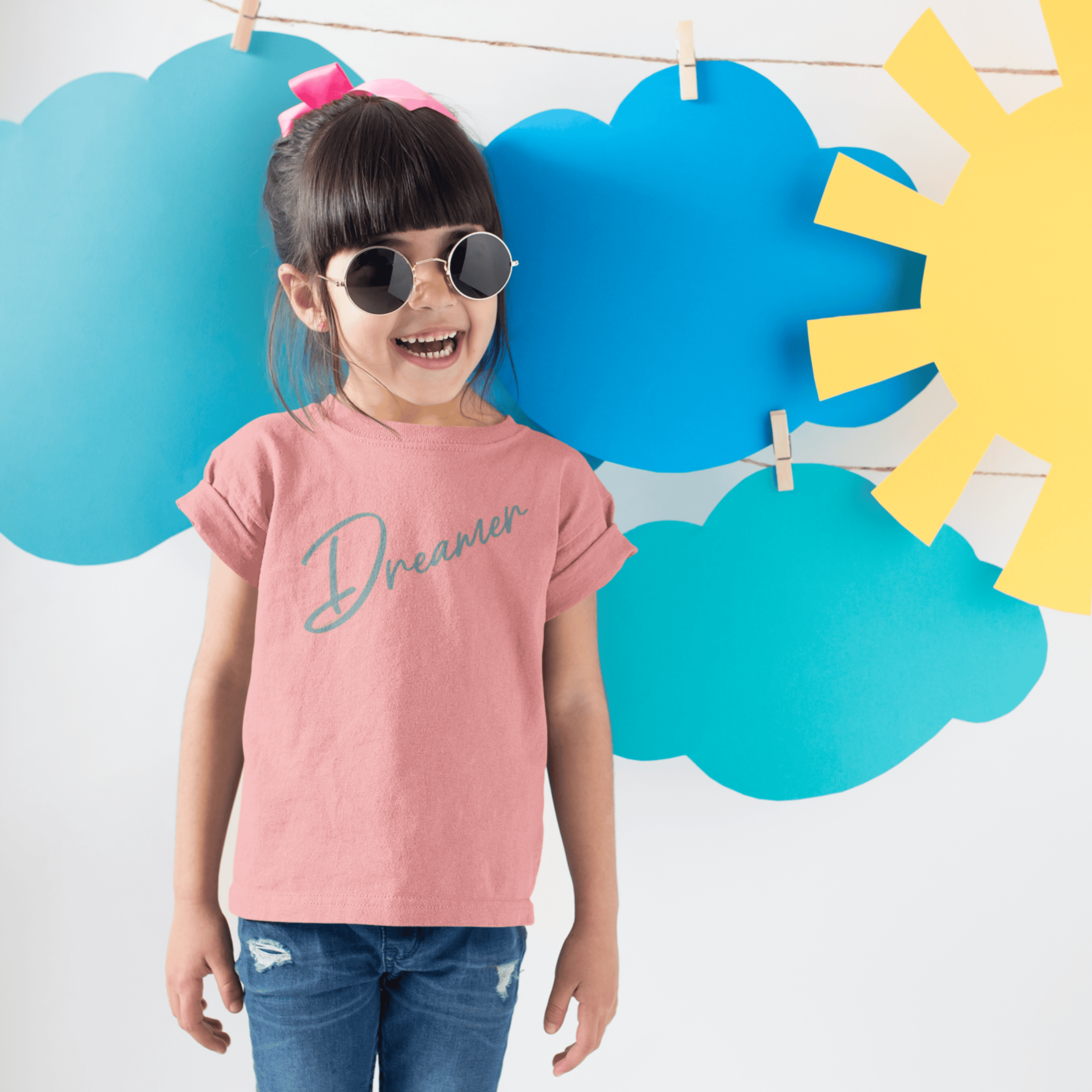 Dreamer Script - Kids T-shirt