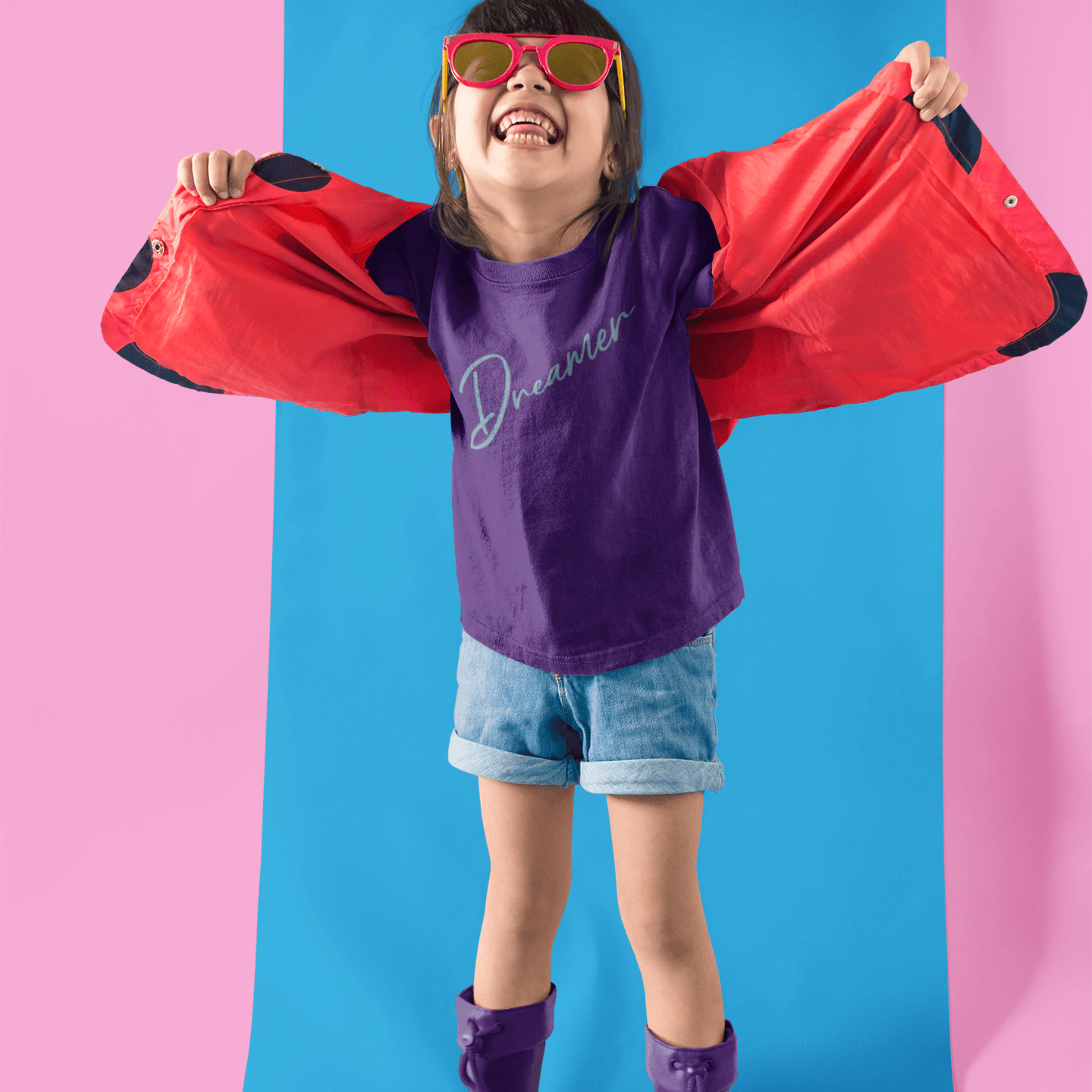 Dreamer Script - Kids T-shirt