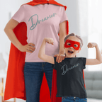 Dreamer Script - Kids T-shirt