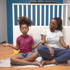 Breathe Script - Kids T-Shirt