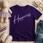 Happiness Script - Kids T-shirt
