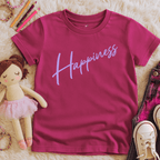 Happiness Script - Kids T-shirt
