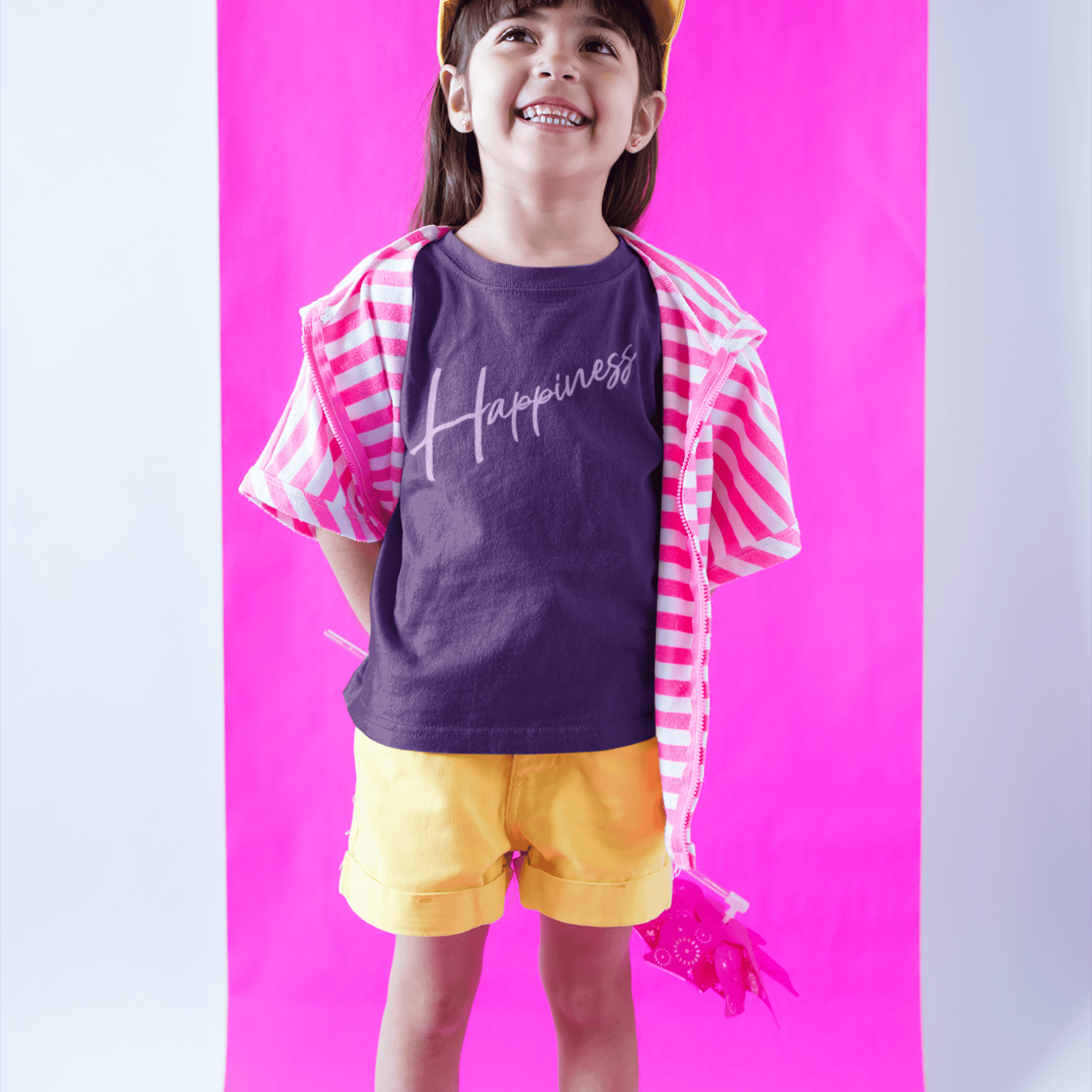 Happiness Script - Kids T-shirt