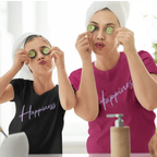 Happiness Script - Kids T-shirt