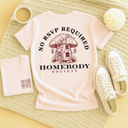 Homebody Society - Adult T-Shirt