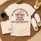Homebody Society - Adult T-Shirt