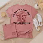 Homebody Society - Adult T-Shirt