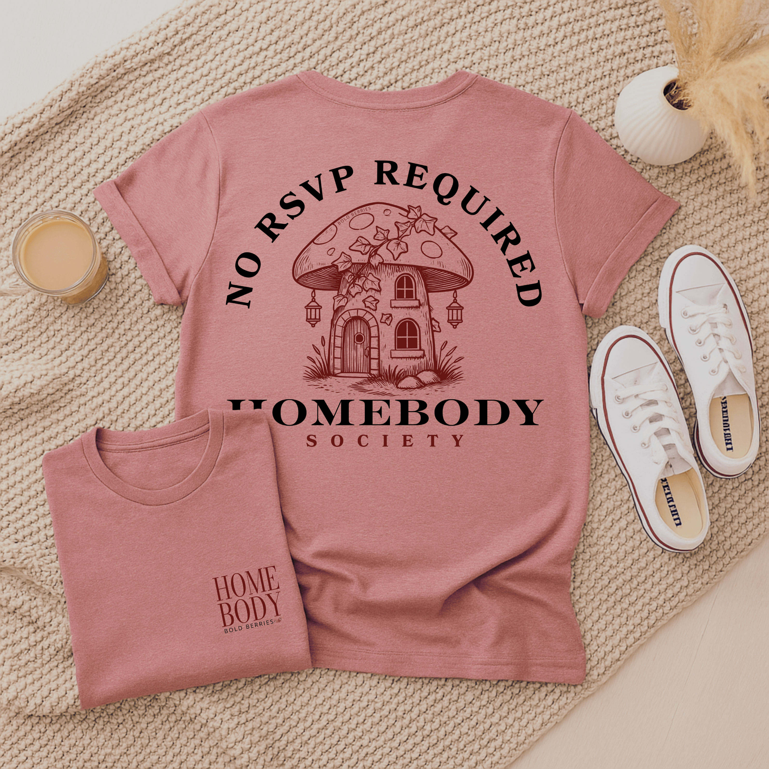 Homebody Society - Adult T-Shirt