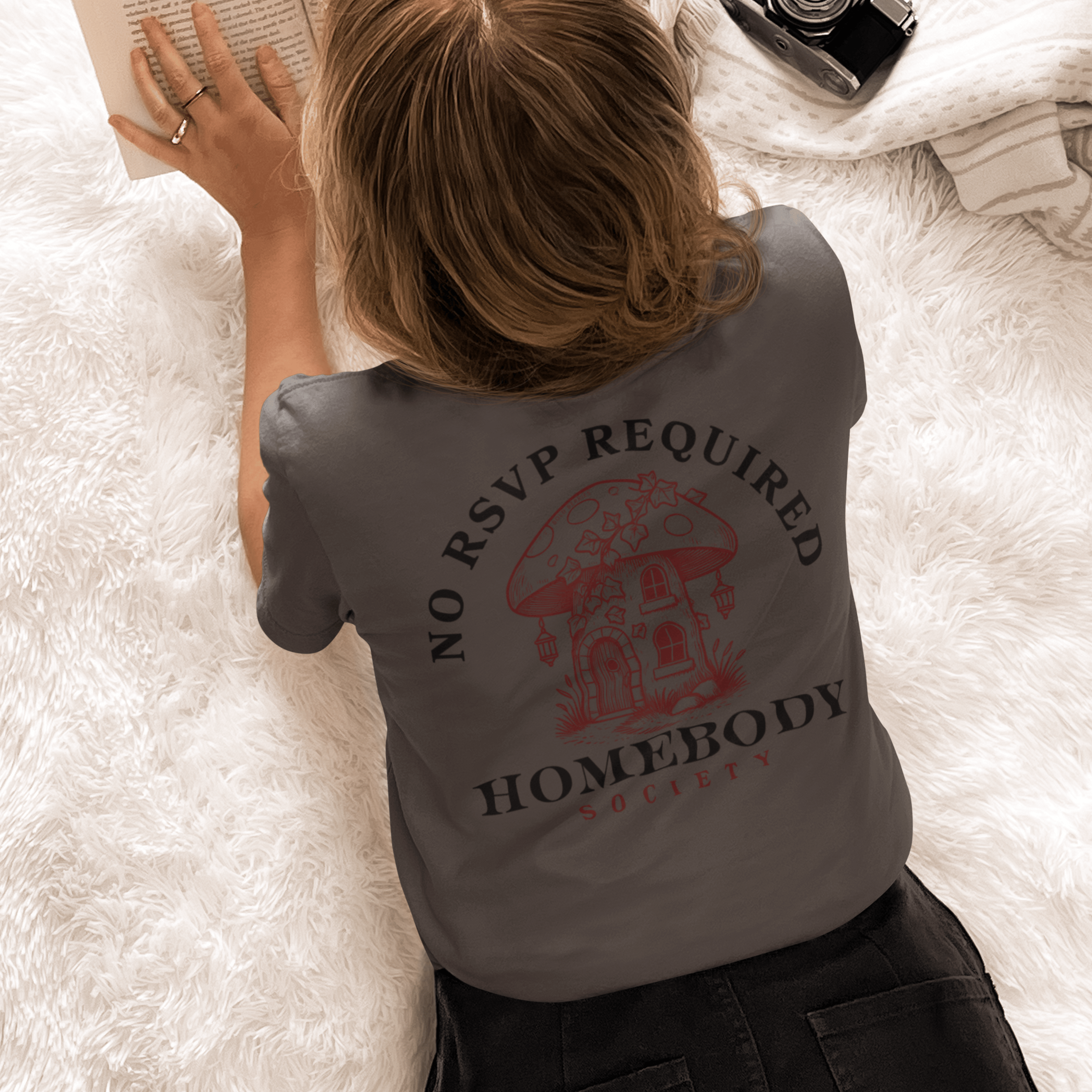 Homebody Society - Adult T-Shirt