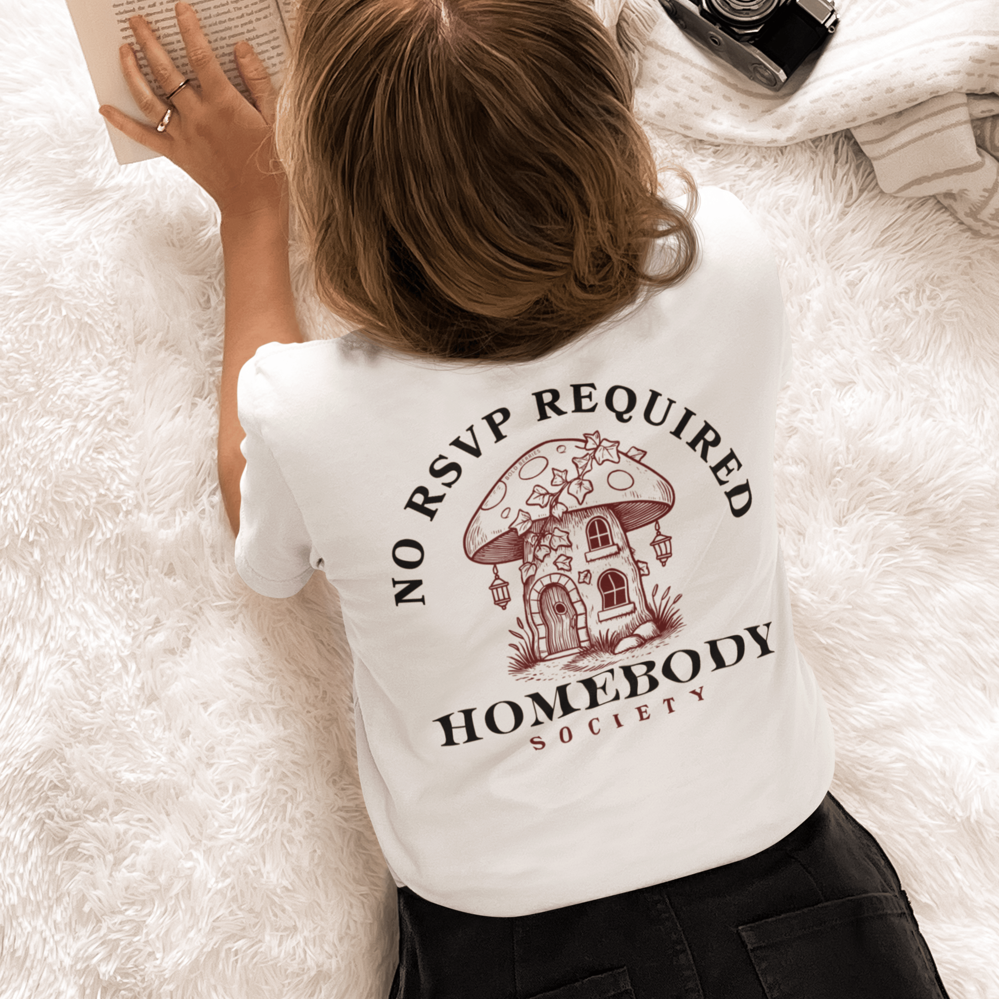 Homebody Society - Adult T-Shirt