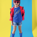 Joyful Script - Kids T-shirt