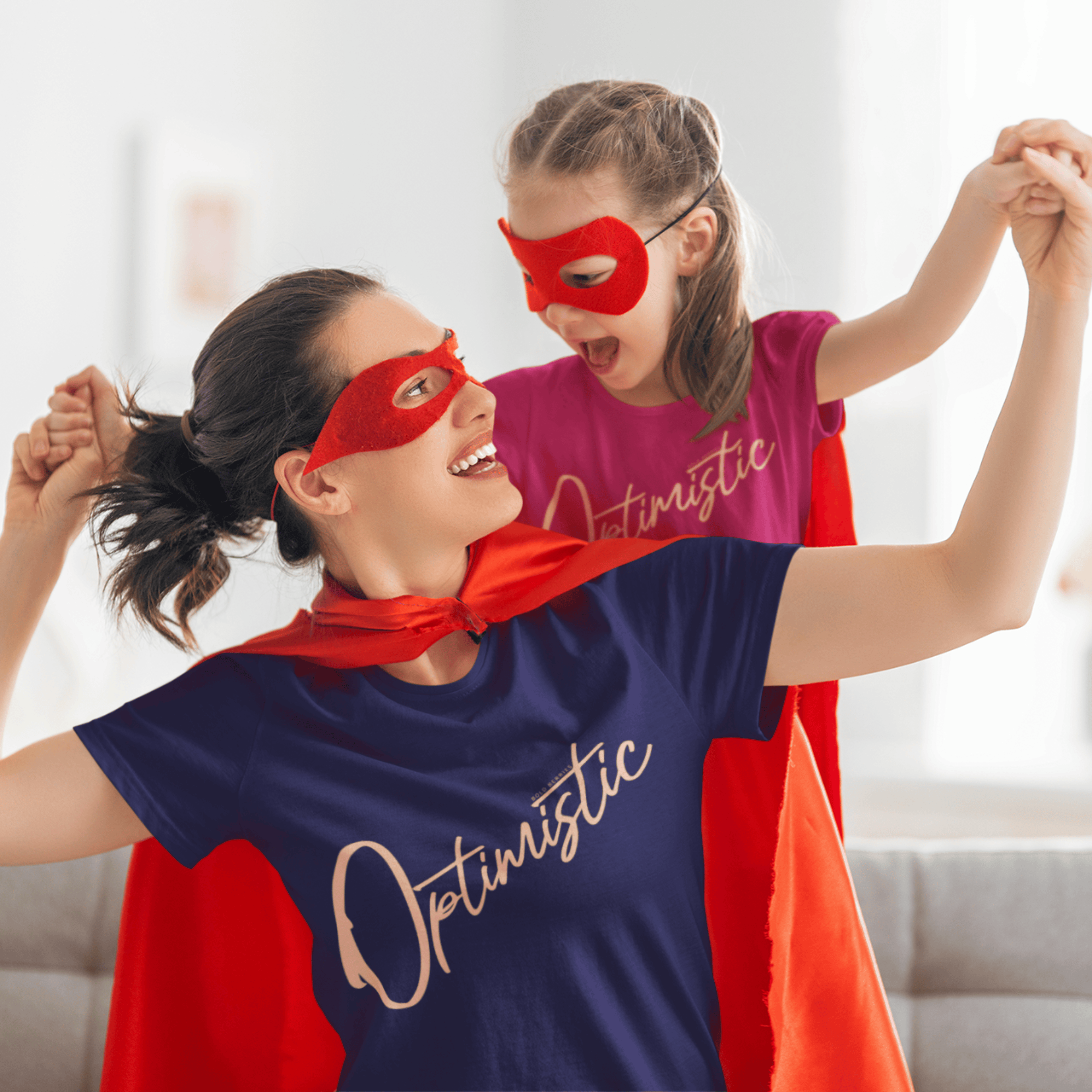 Optimistic Script - Kids T-shirt