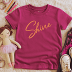 Shine Script - Kids T-shirt