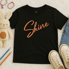 Shine Script - Kids T-shirt