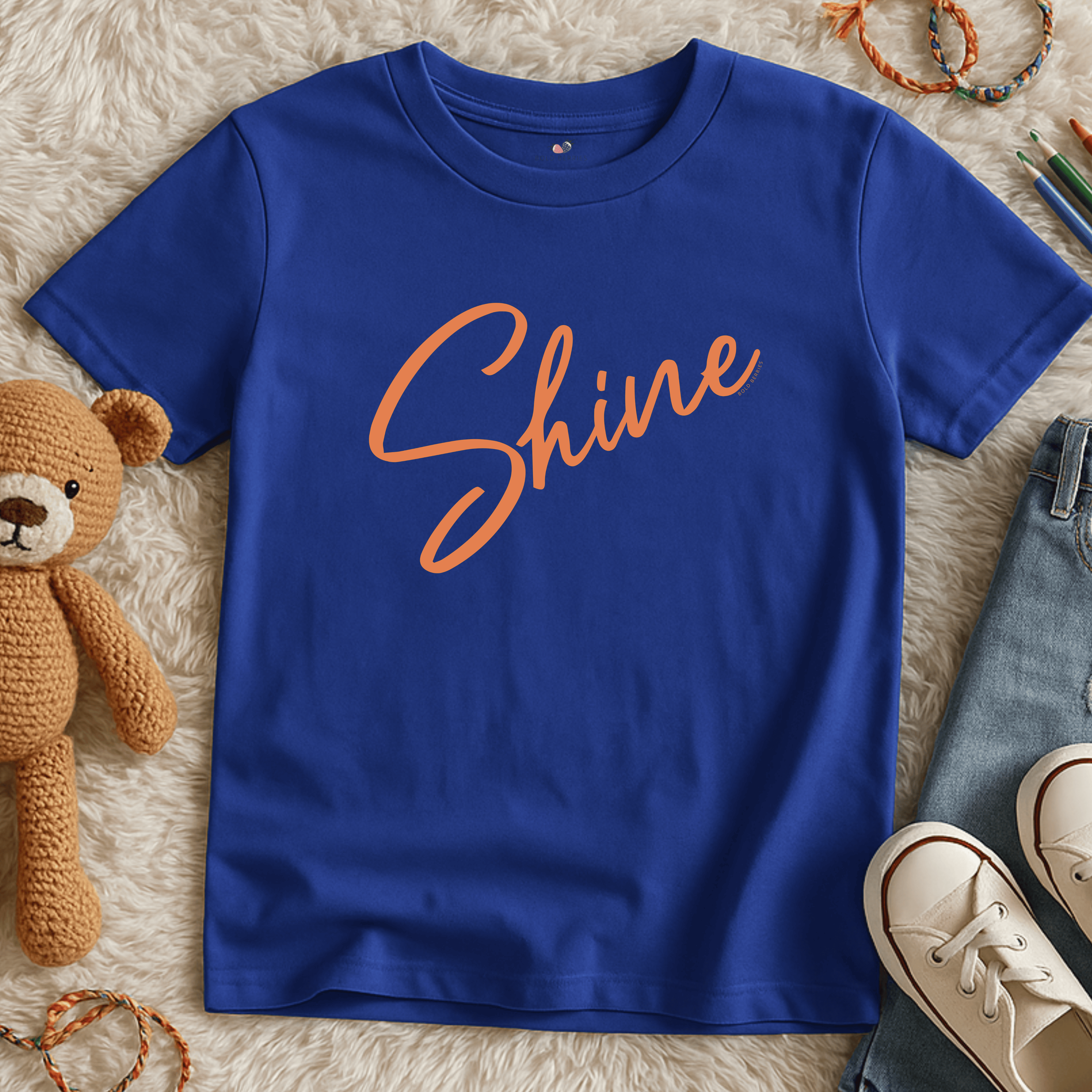 Shine Script - Kids T-shirt