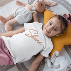 Shine Script - Kids T-shirt