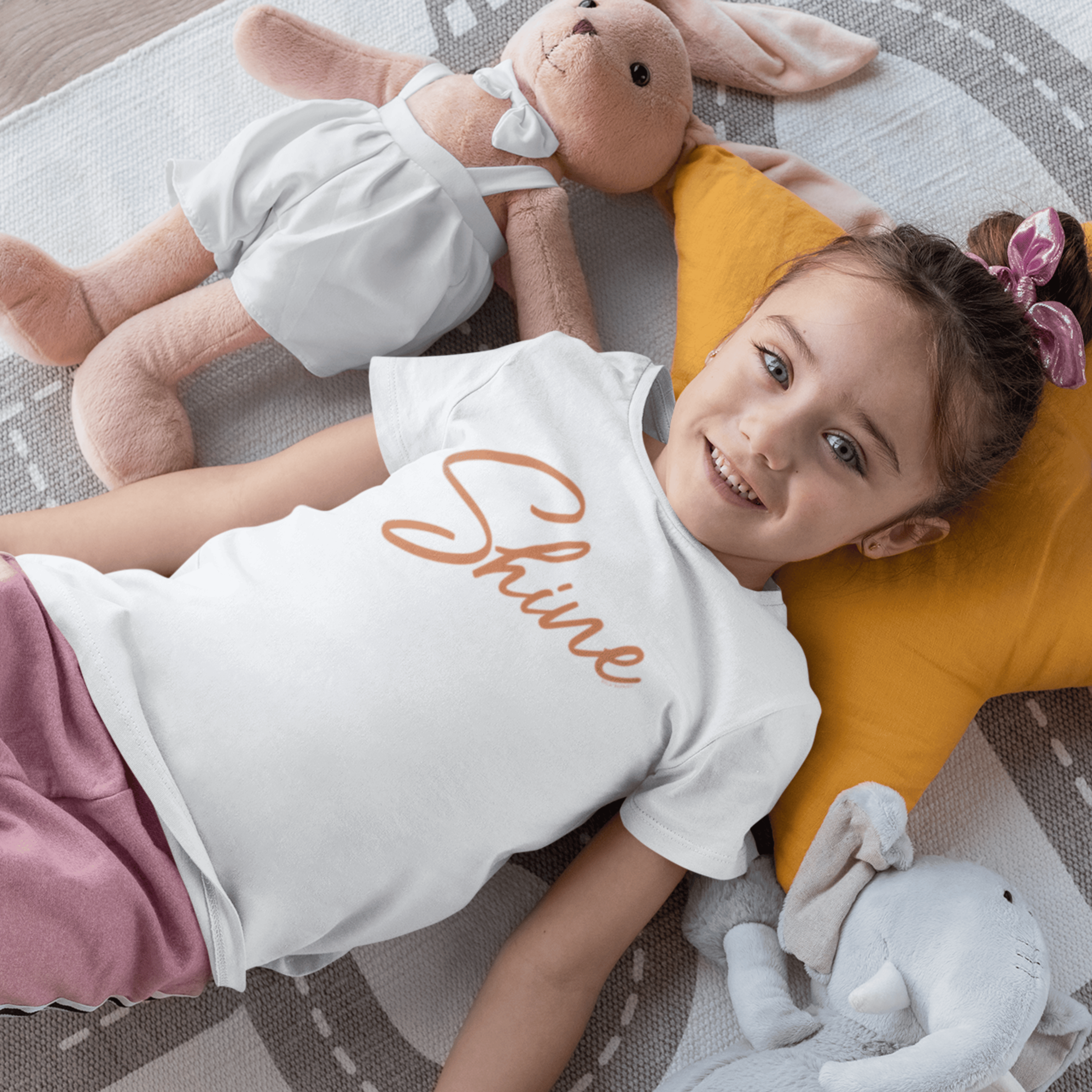 Shine Script - Kids T-shirt