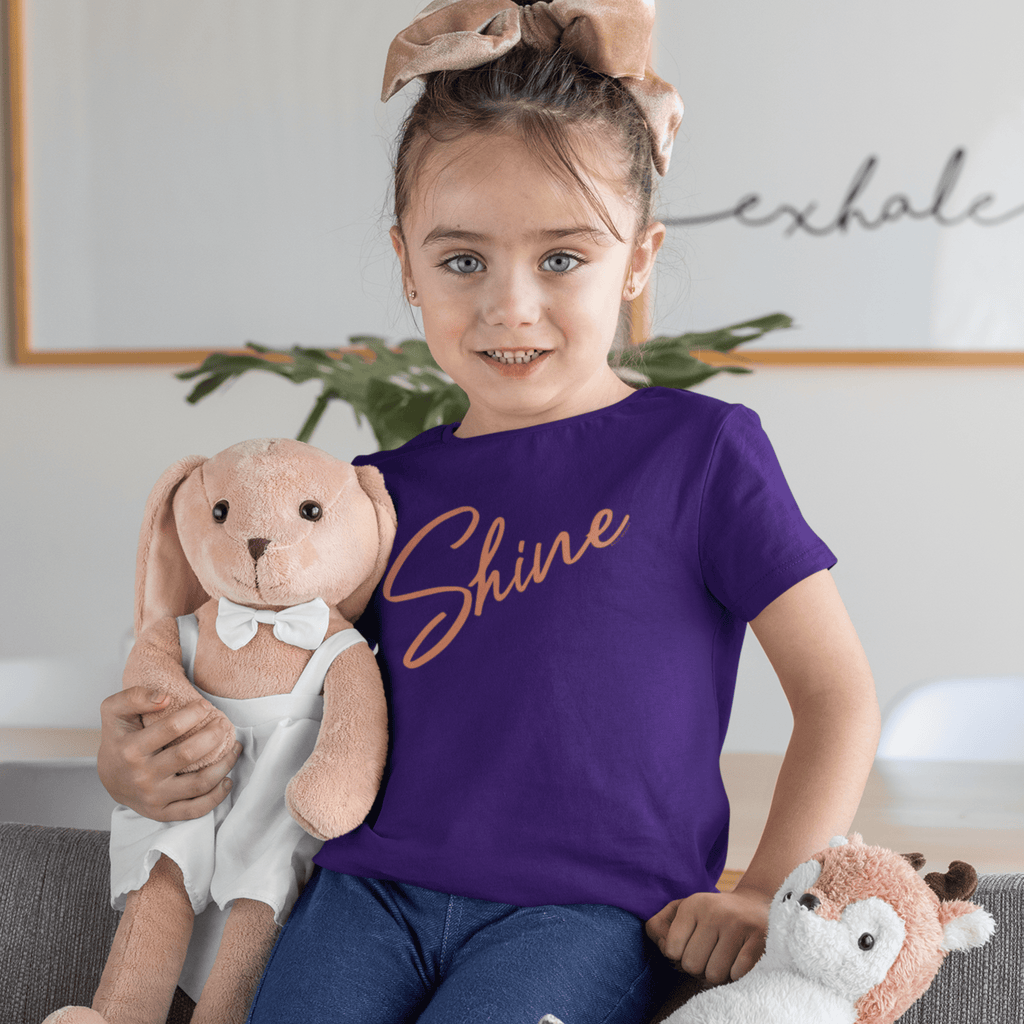 Shine Script - Kids T-shirt