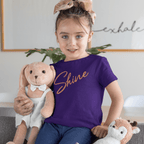 Shine Script - Kids T-shirt