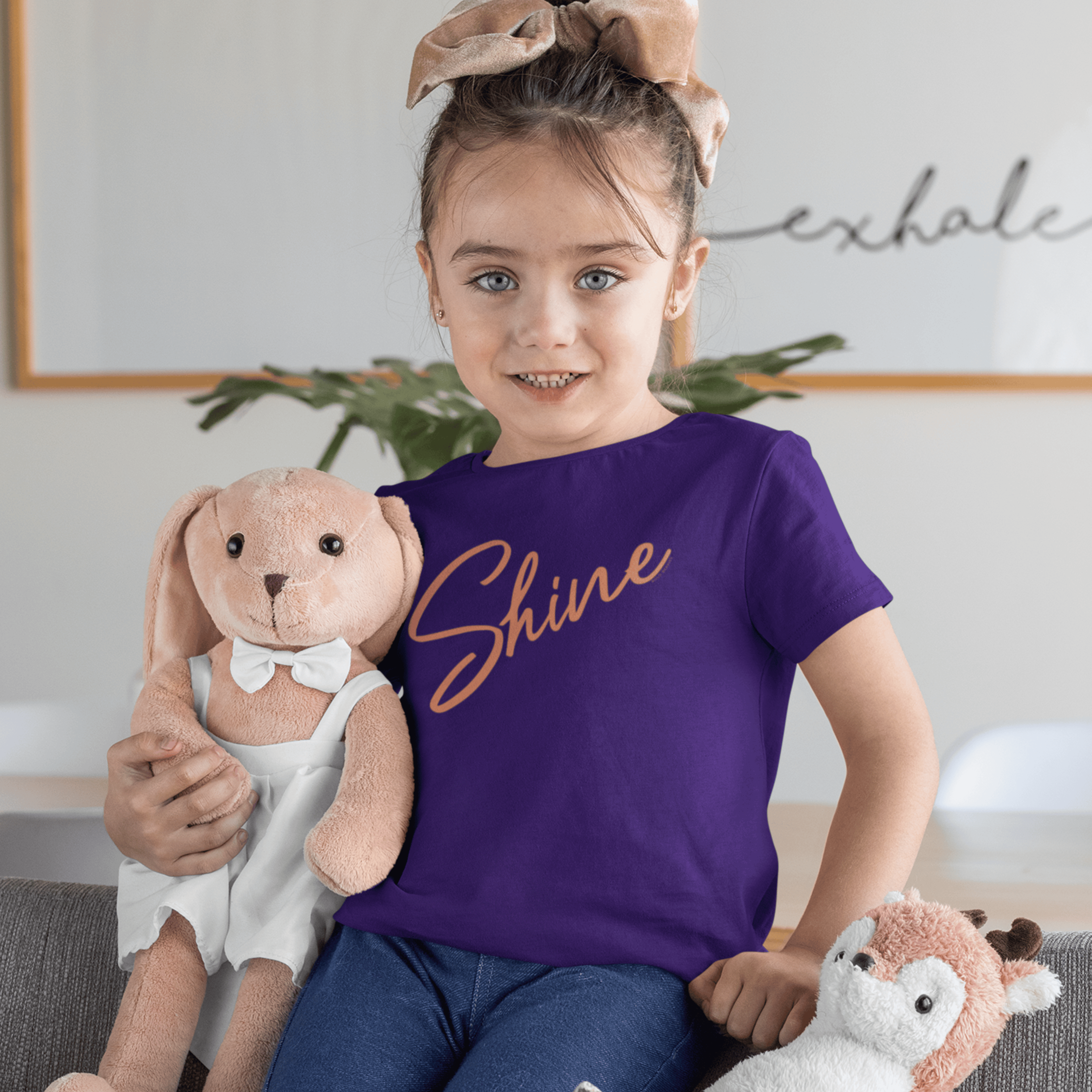 Shine Script - Kids T-shirt